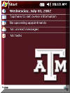 Texas A&M theme