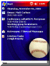 Baseball theme
