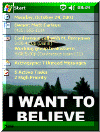 I Want to Believe theme