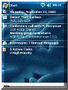 Blue Blobs theme