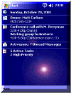 Blue Flare theme