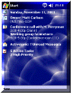 Blue Waves theme