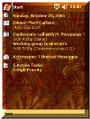 Brown Leaves theme