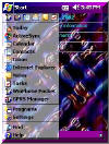 Dark Rainbow theme
