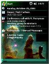 Eagle Nebulae theme
