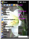 Easter Lily theme