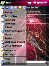 Fireworks theme