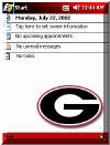 University of Georgia theme