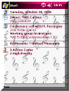 G Clefs theme