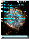 Glowing Eye theme