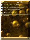 Gold Spheres theme