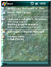 Green Foliage theme