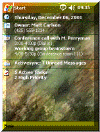 Green Texture theme