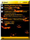 Jack O'Lantern theme