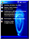 Jupiter's Footprint theme