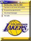 LA Lakers theme