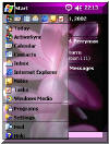 Lavender theme