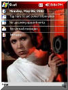 Princess Leia theme