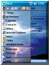 Lightning theme