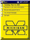 Michigan theme