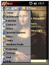 Da Vinci's Mona Lisa theme