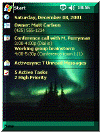 Northern Lights theme