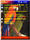 Parrots theme