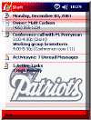 New England Patriots theme
