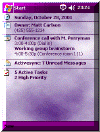 Purple Clouds theme