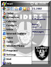 Oakland Raiders theme