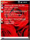 Red Roses theme