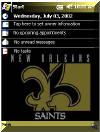 New Orleans Saints theme