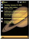 Saturn theme