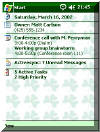 Shamrocks theme
