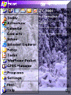 Snowy theme