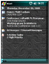 Soothing Texture theme