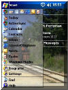 Train theme