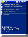 University Nevada-Reno theme