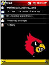 University of Louisiana theme