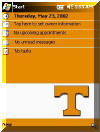 Tennessee Volunteers theme