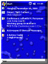 Water Drops theme