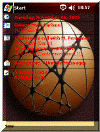 Webbed Ball theme
