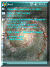 Whirlpool Galaxy theme