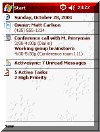 White Snowflakes theme