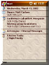 Wood Swirls theme